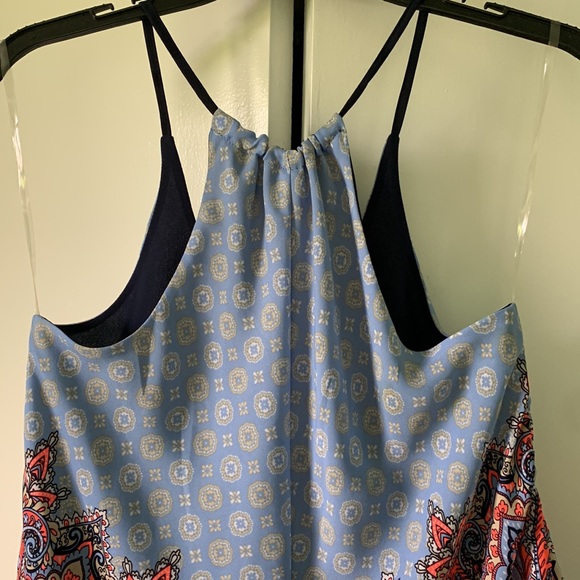 Patterned Tank top - Picture 4 of 4
